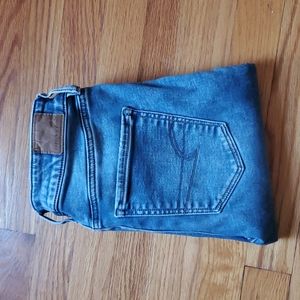 American Eagle size 4 reg hi-rise jegging